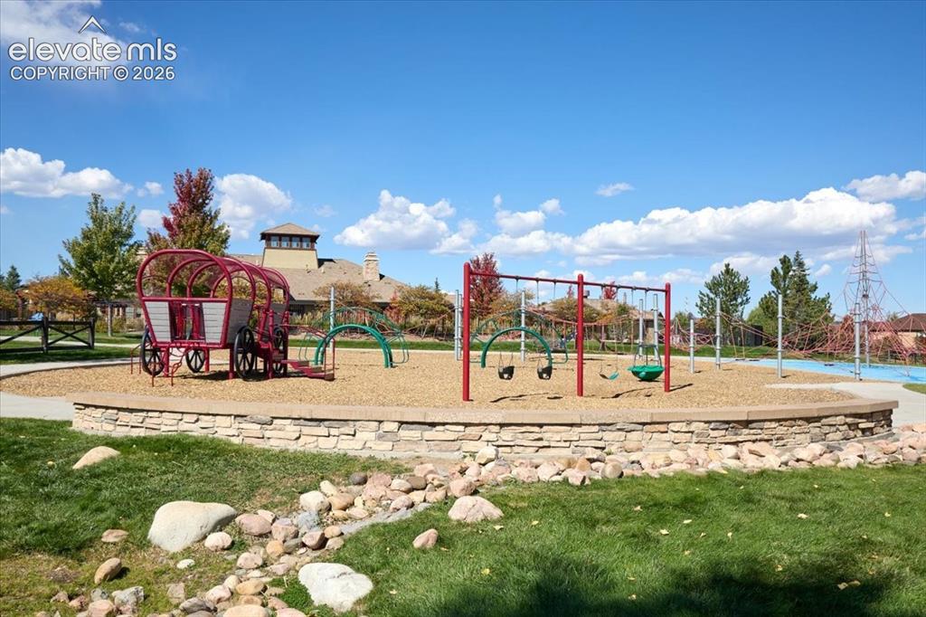 Image 48 of 48: The playground at the Ranch house.