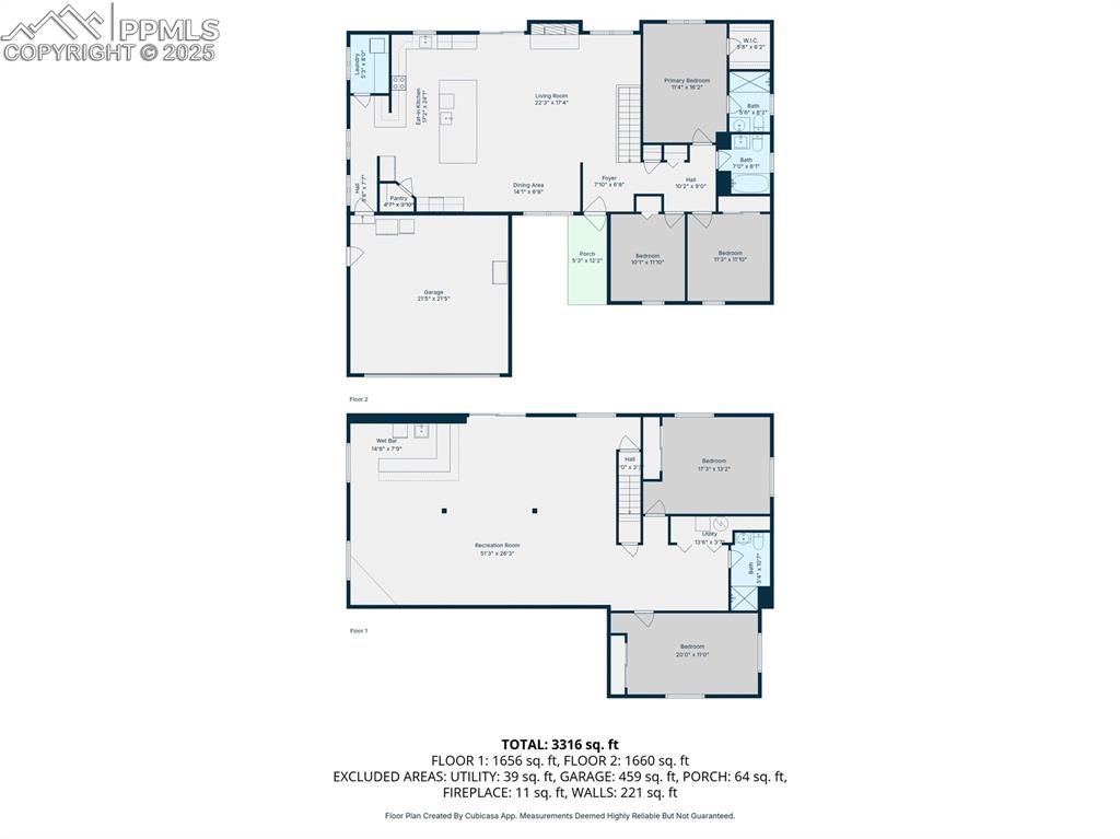 Image 49 of 49: Combined floor plans