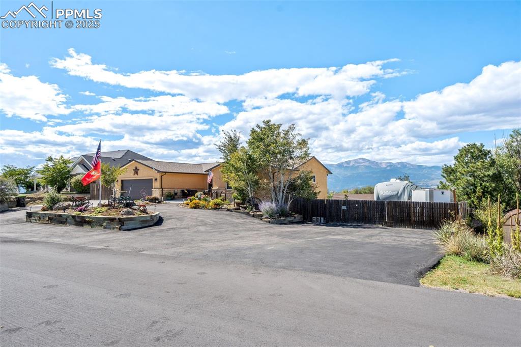 Image 5 of 49: Fabulous mountain views from this beautiful home!