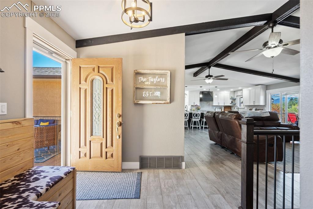 Image 8 of 49: Welcome to this gorgeous home! 