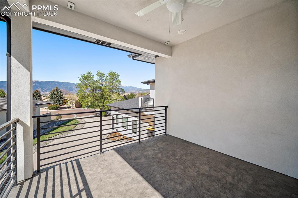 Image 38 of 50: Balcony