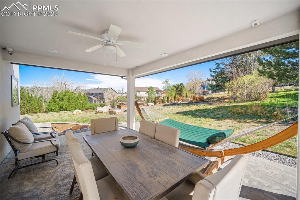 Image 45 of 50: Patio