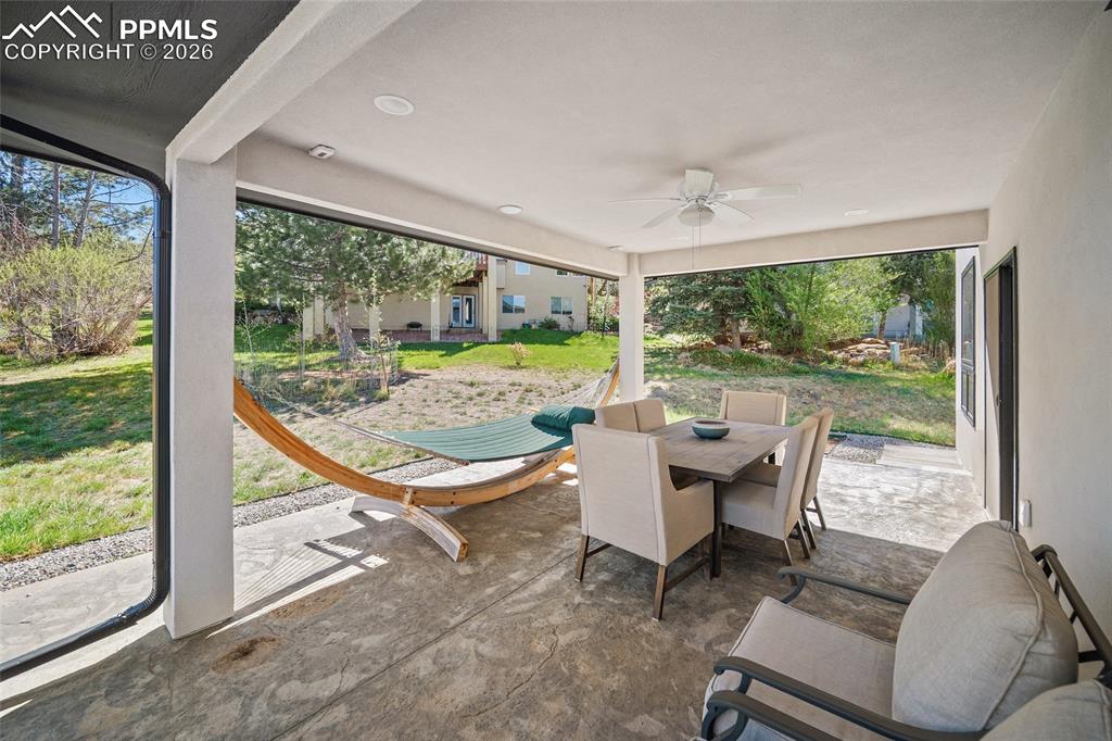 Image 46 of 50: Patio