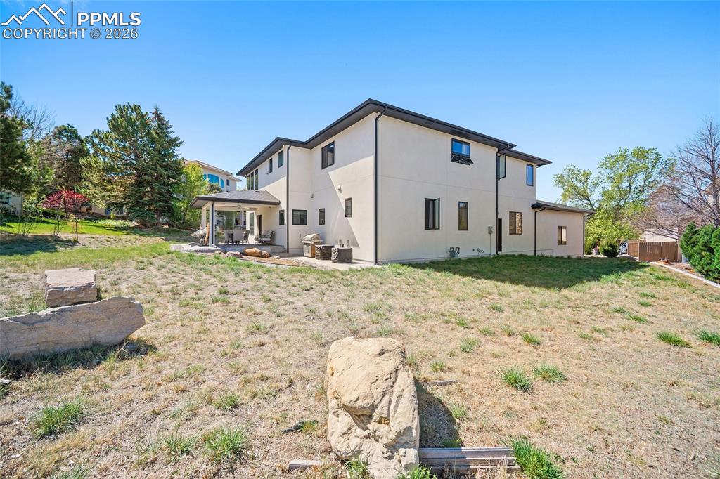 Image 48 of 50: Back of Structure