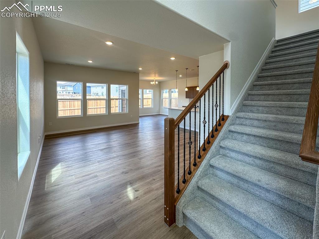 Image 3 of 35: Open iron handrail
