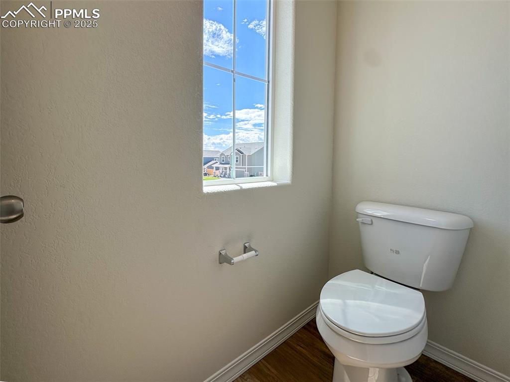 Image 34 of 35: Enclosed water closet 