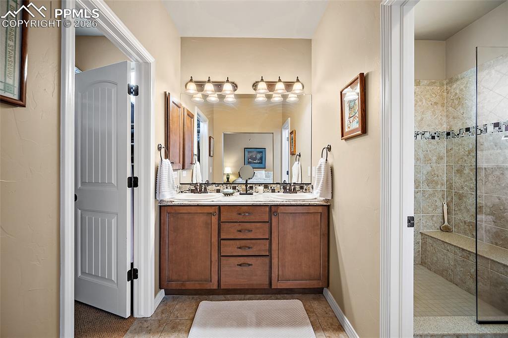 Image 17 of 39: Master Bathroom