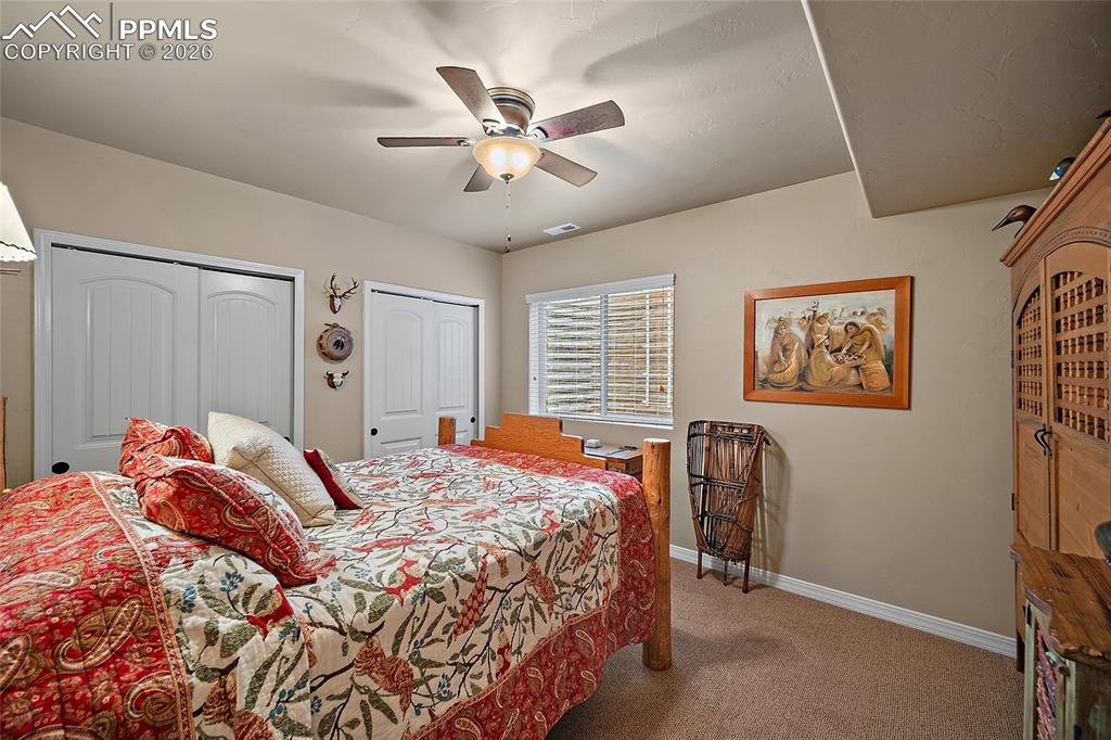 Image 28 of 39: Lower Level Bedroom