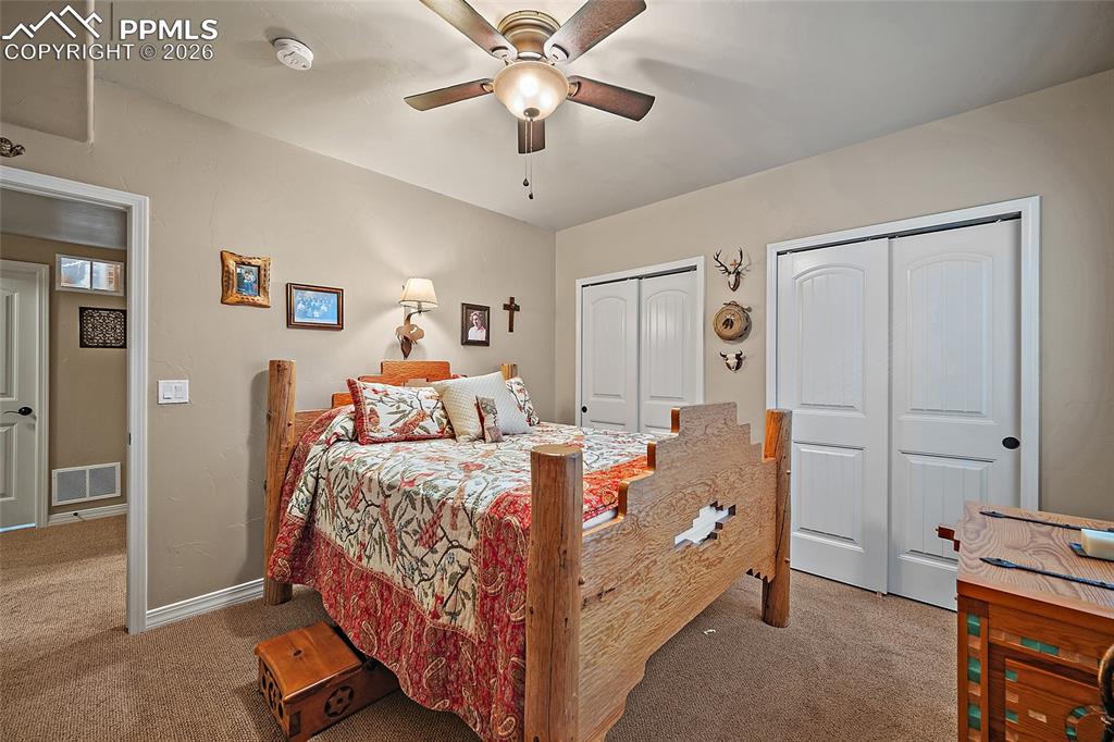 Image 29 of 39: Lower Level Bedroom