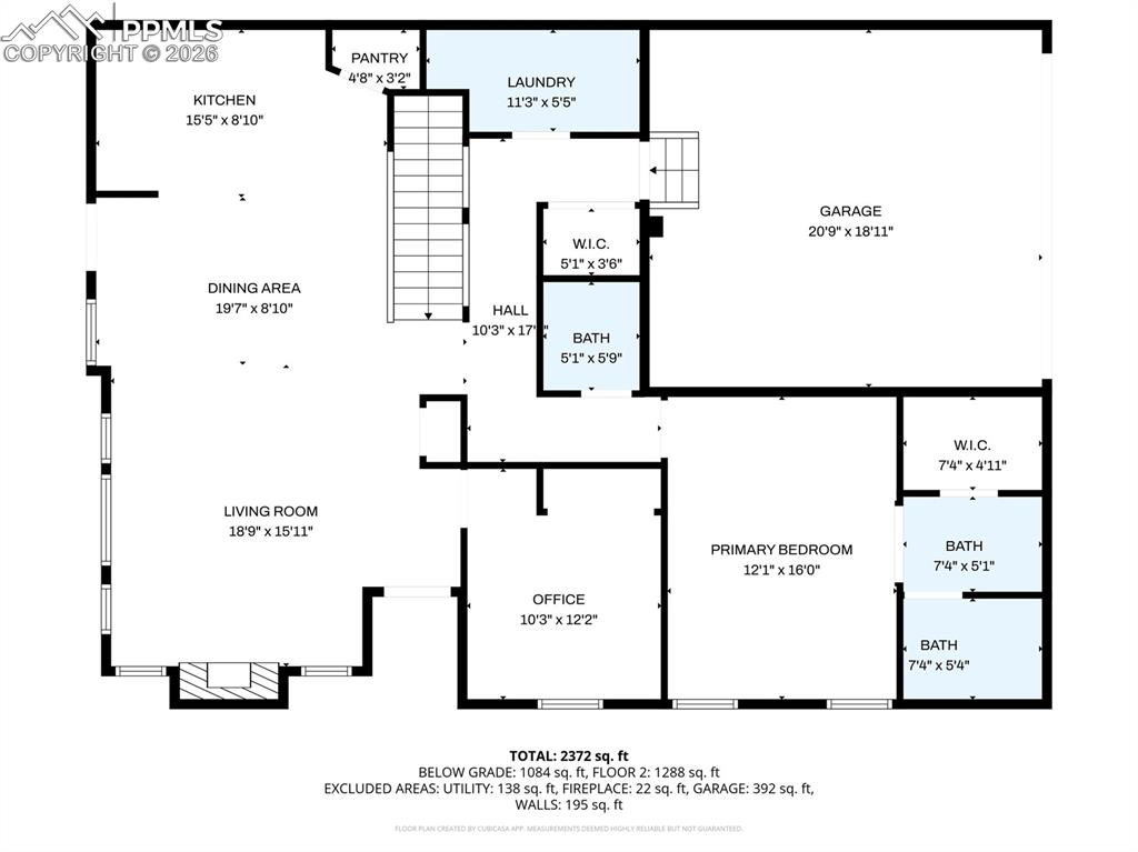 Image 38 of 39: Floor Plan