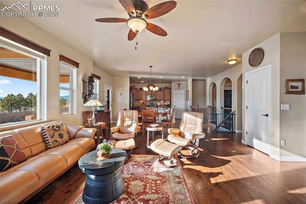 Image 7 of 39: Living Room