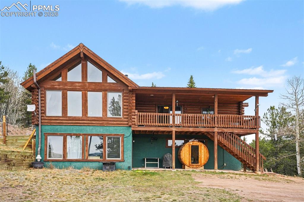 Image 2 of 28: Back of Structure