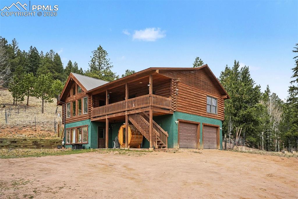 Image 22 of 28: Front of Structure