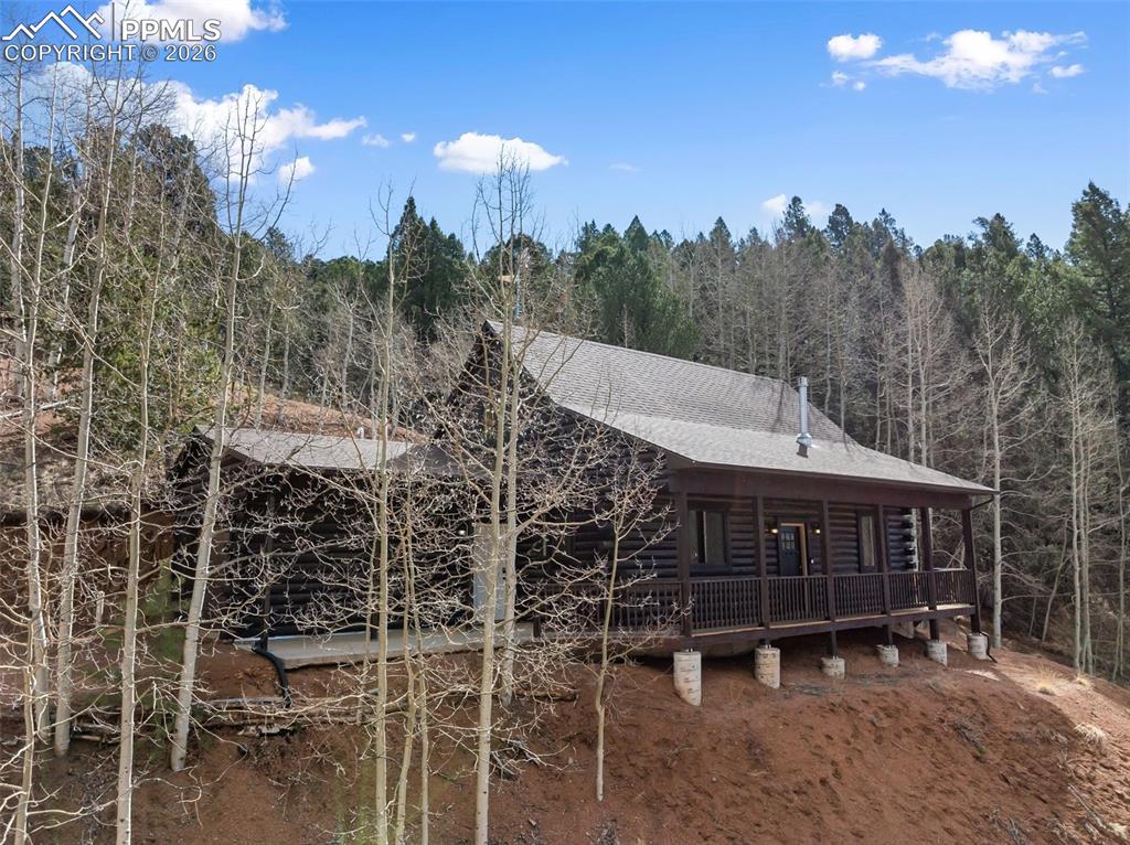 Image 9 of 50: Front of Structure