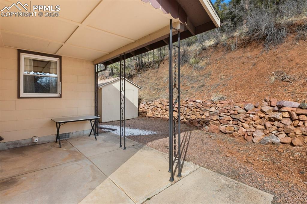 Image 28 of 35: Back Patio 