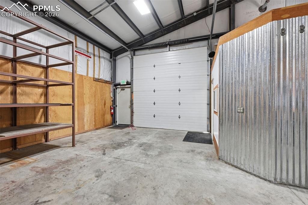 Image 12 of 34: Rear 12x12 Rollup Door