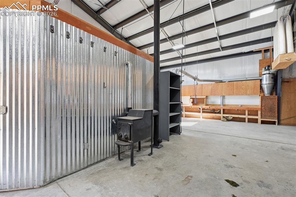 Image 14 of 34: Finished reception/entry area creates a professional first impression