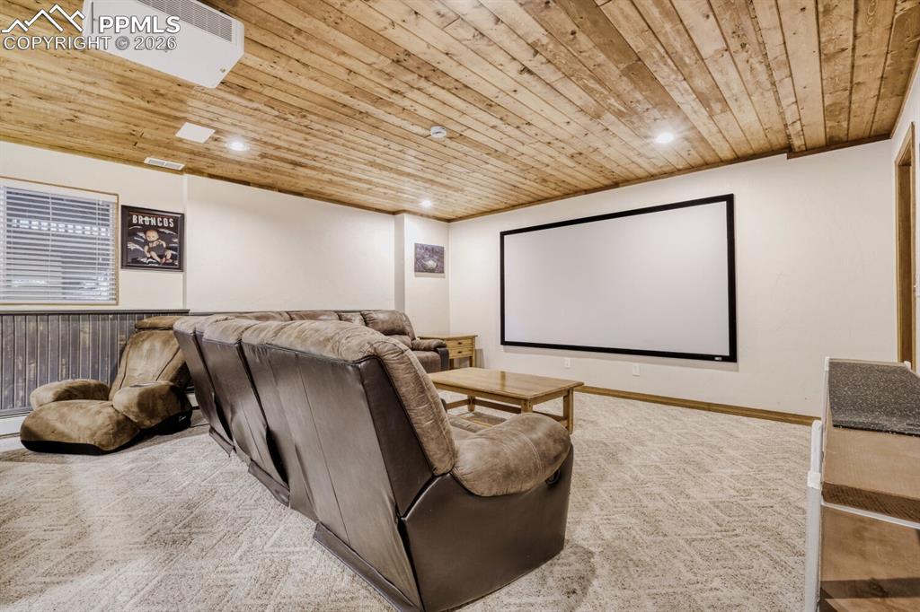 Image 15 of 32: Media Room