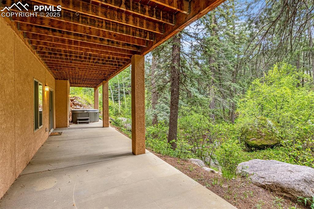 Image 31 of 41: View of patio / terrace