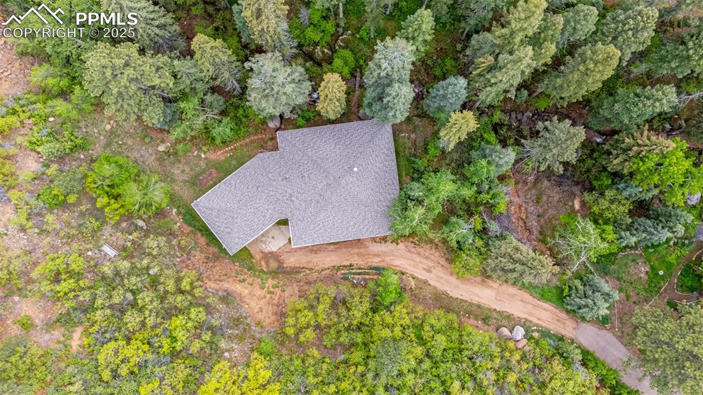 Image 35 of 41: Aerial overview of property