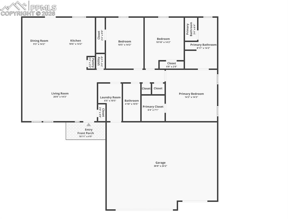 Image 35 of 35: Floor Plan