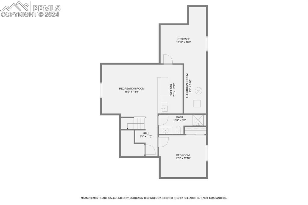 Image 30 of 34: Basement