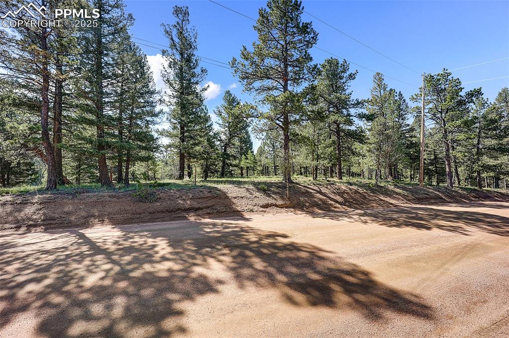 Image 16 of 26: View of property from the road
