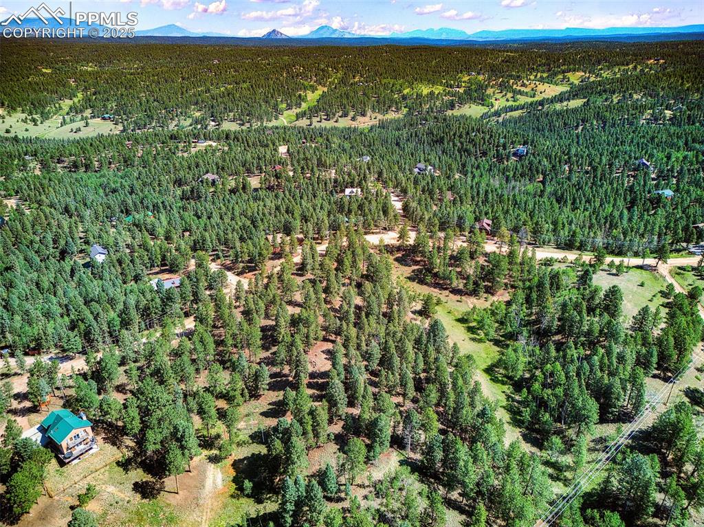 Image 23 of 26: Aerial view of property