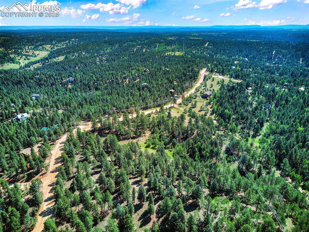 Image 24 of 26: Aerial view of property