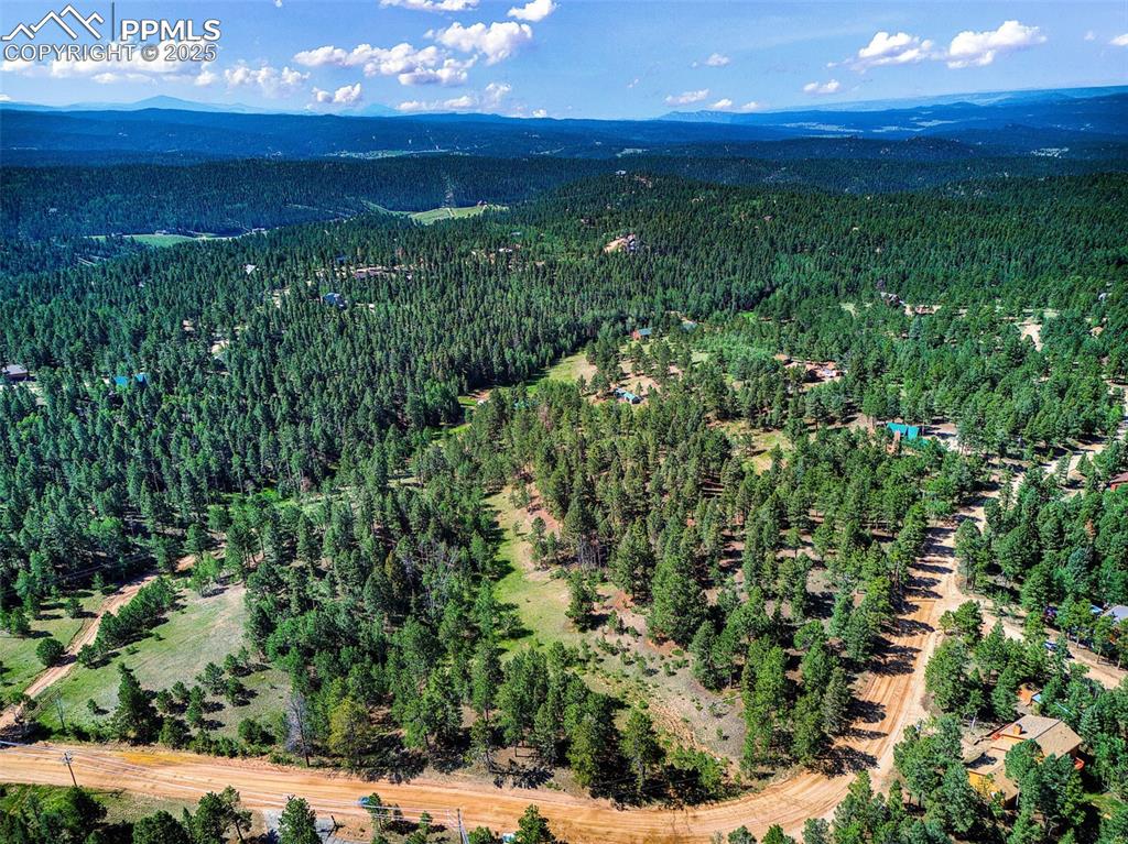 Image 25 of 26: Aerial overview of property