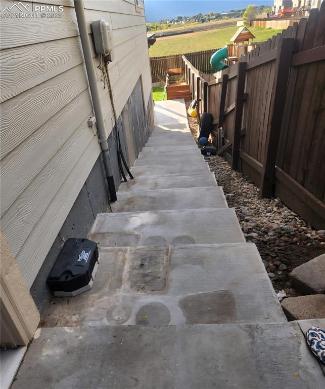 Image 19 of 45: View of patio