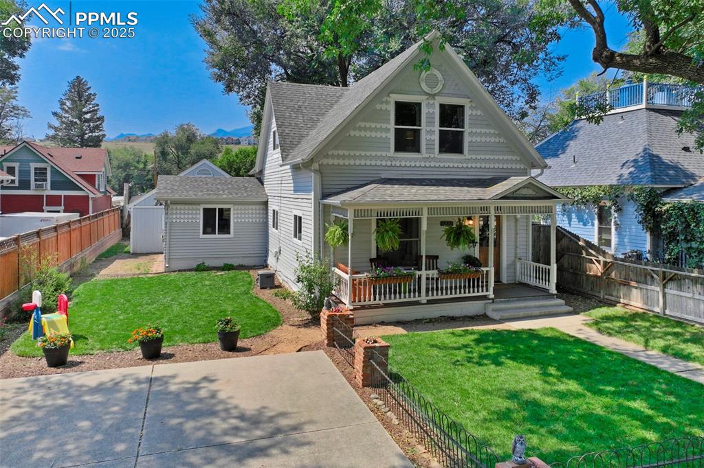 Caption: Front view of home - includes 2 off street parking spaces