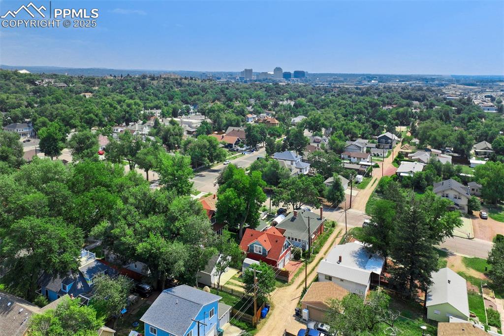 Image 34 of 37: View of urban area featuring nearby suburban area