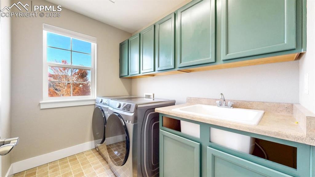 Image 29 of 48: Laundry Room- Upper Level