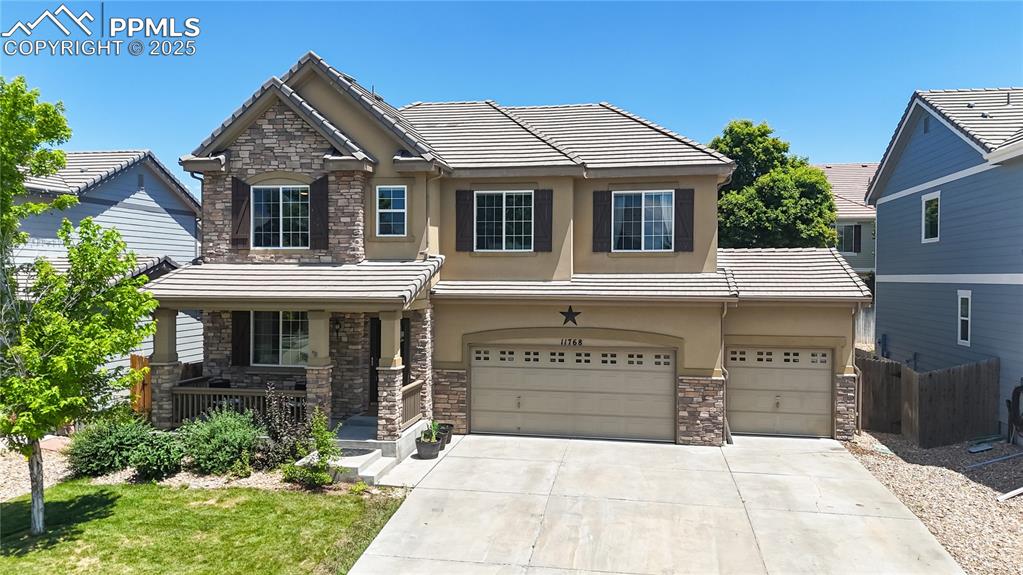 Image 36 of 48: Front of Structure