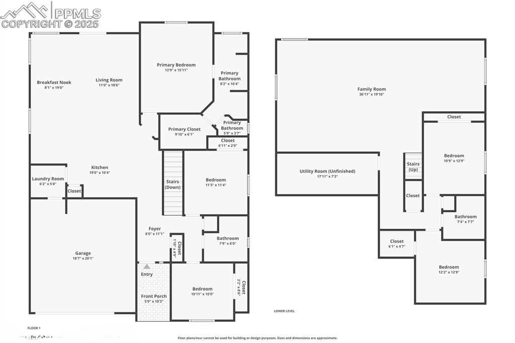 Image 37 of 37: View of room layout