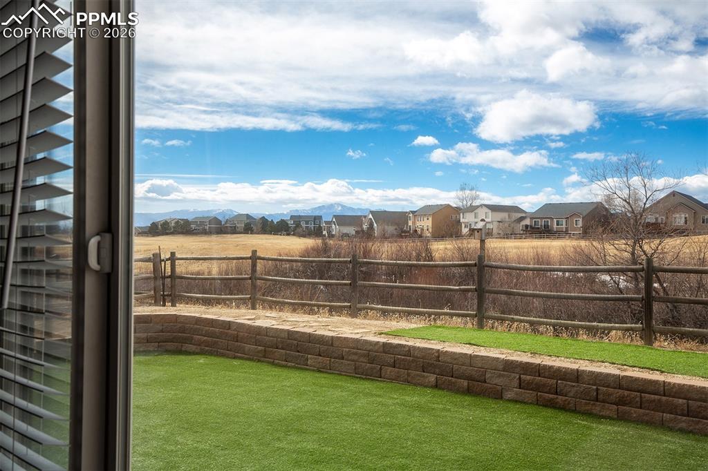 Image 14 of 34: Views from the primary bedroom.