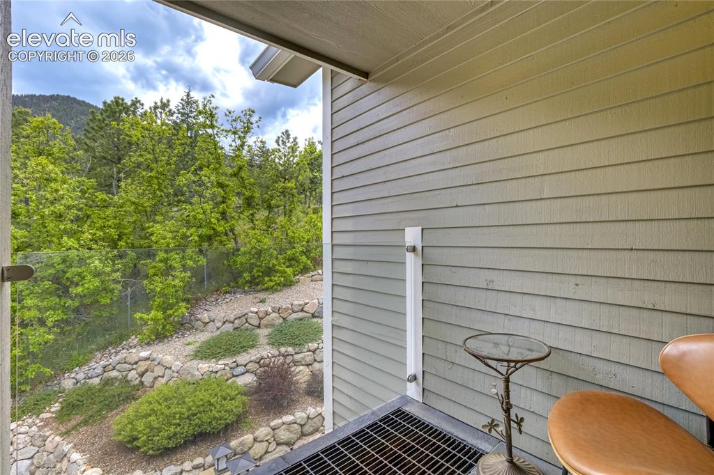 Image 32 of 50: Enjoy morning coffee among the pines from this secluded outdoor escape feat