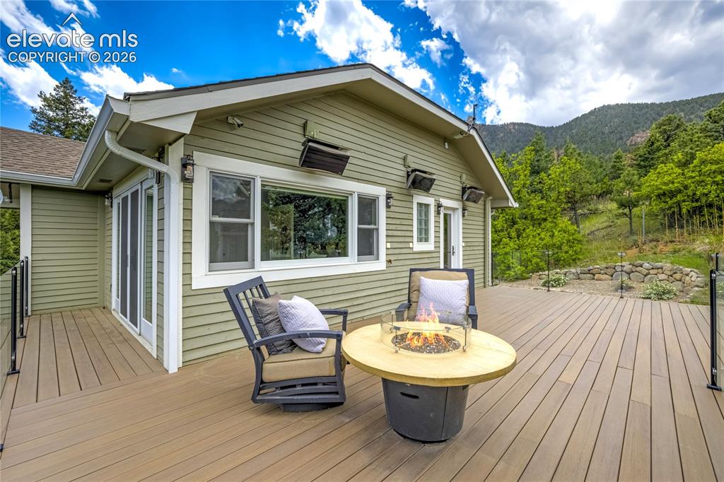 Image 42 of 50: Seamlessly connecting indoor comfort with elevated outdoor living.