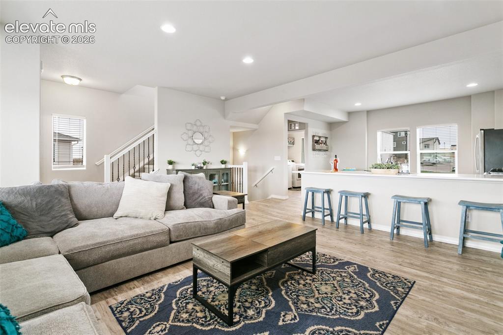 Image 8 of 38: Living Room