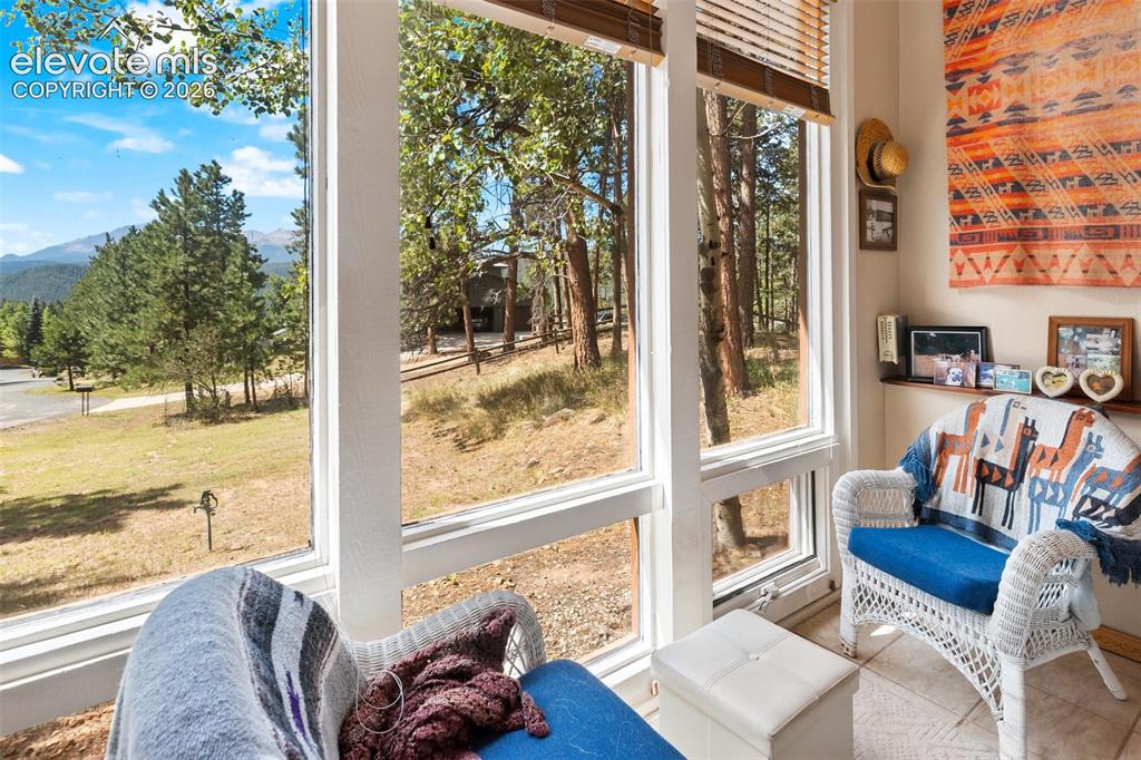Image 13 of 31: Sun room, stays warm year round
