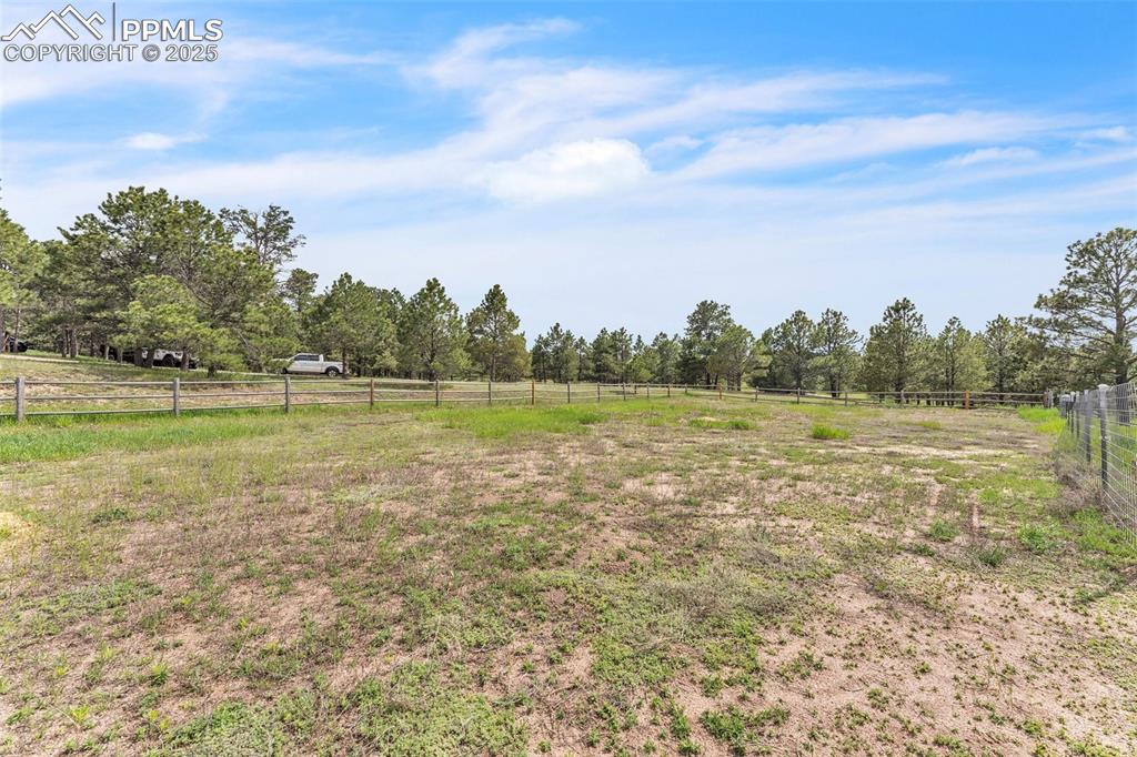 Image 35 of 43: View of yard with a rural view
