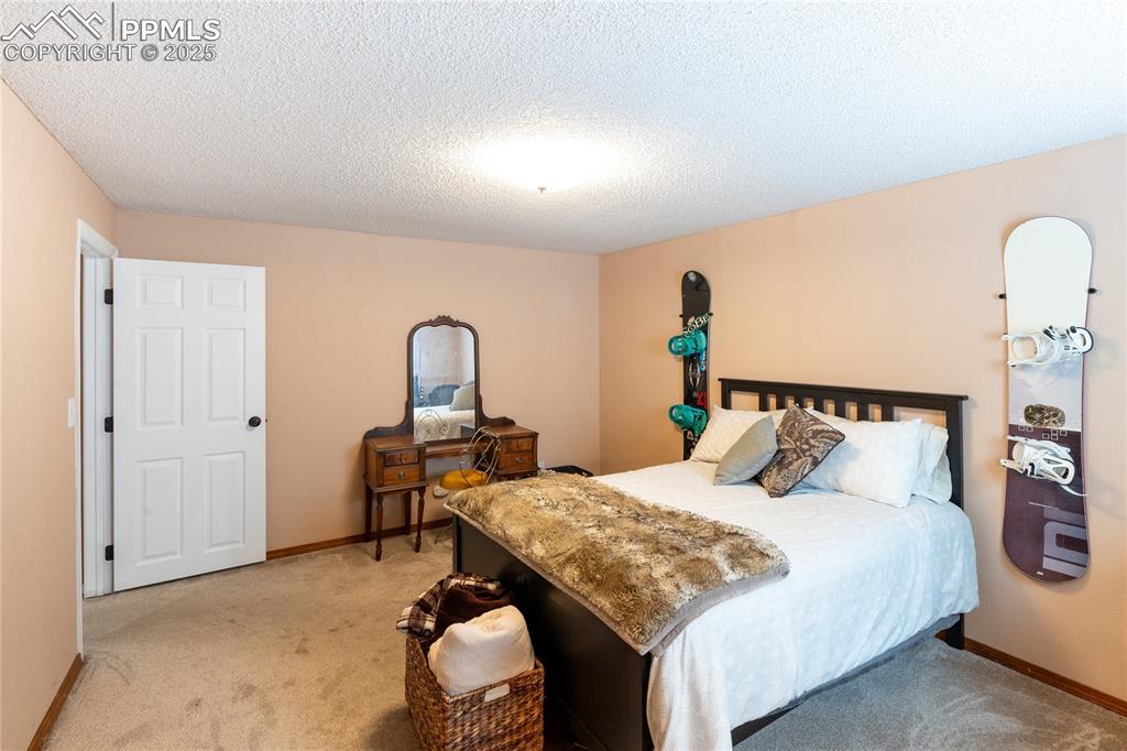 Image 27 of 48: Basement Bedroom with Walk-In Closet