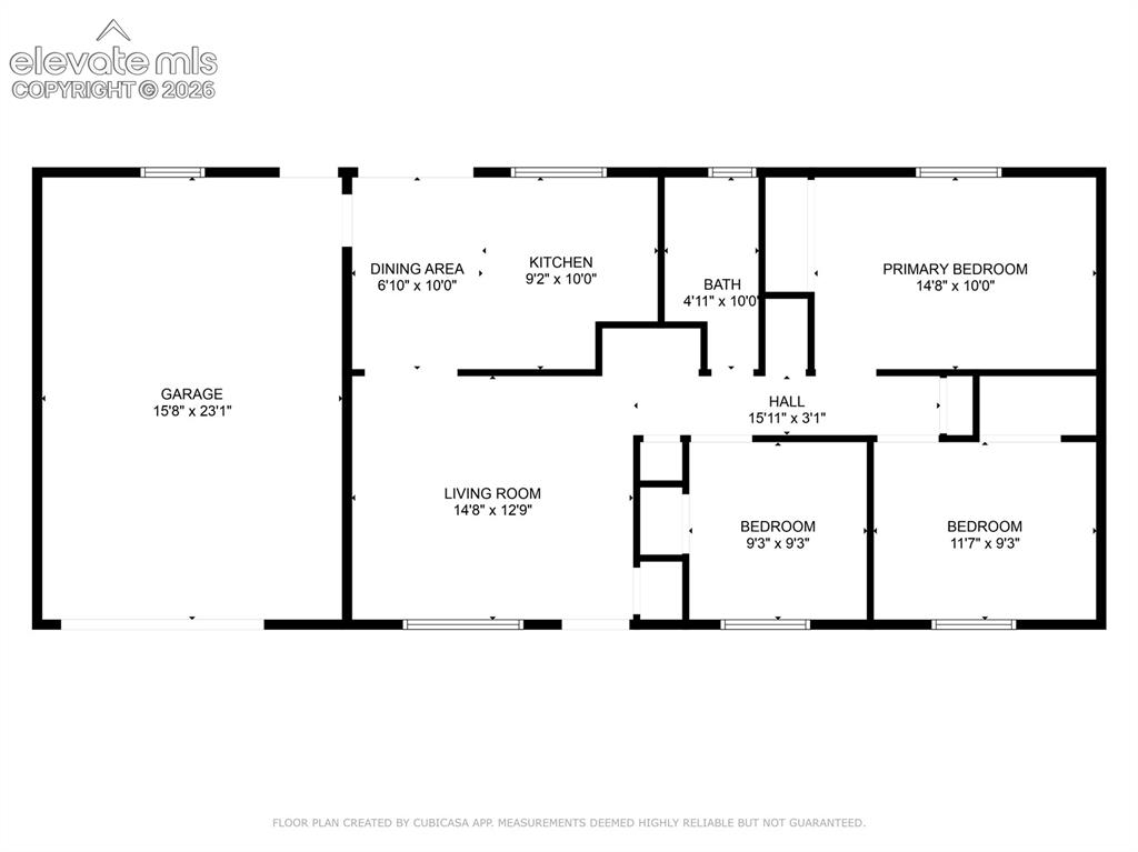 Image 2 of 19: Floor Plan