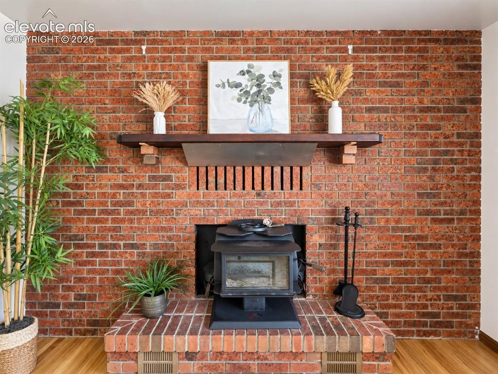 Image 12 of 48: Wood Burning Stove