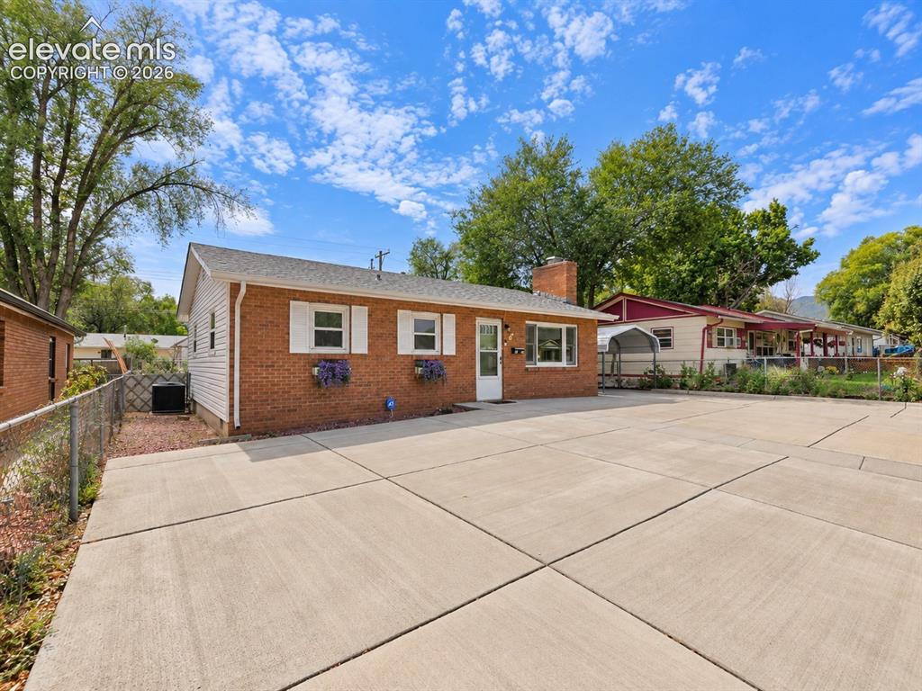 Image 2 of 48: Concrete Front Yard