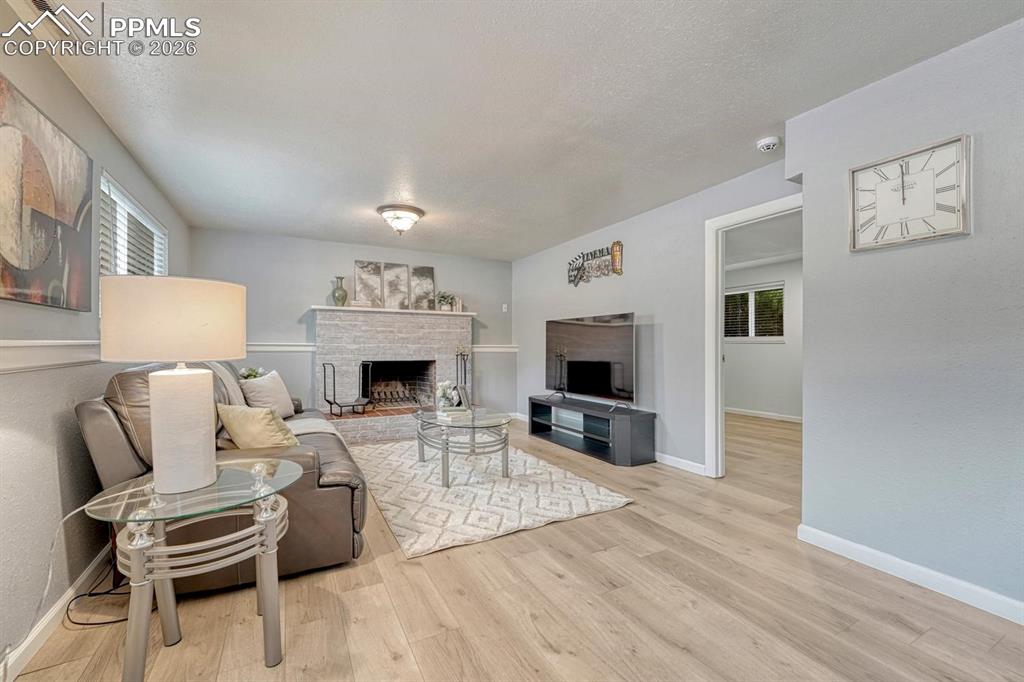 Image 15 of 42: This lower-level space gives you plenty of flexibility to create a comforta