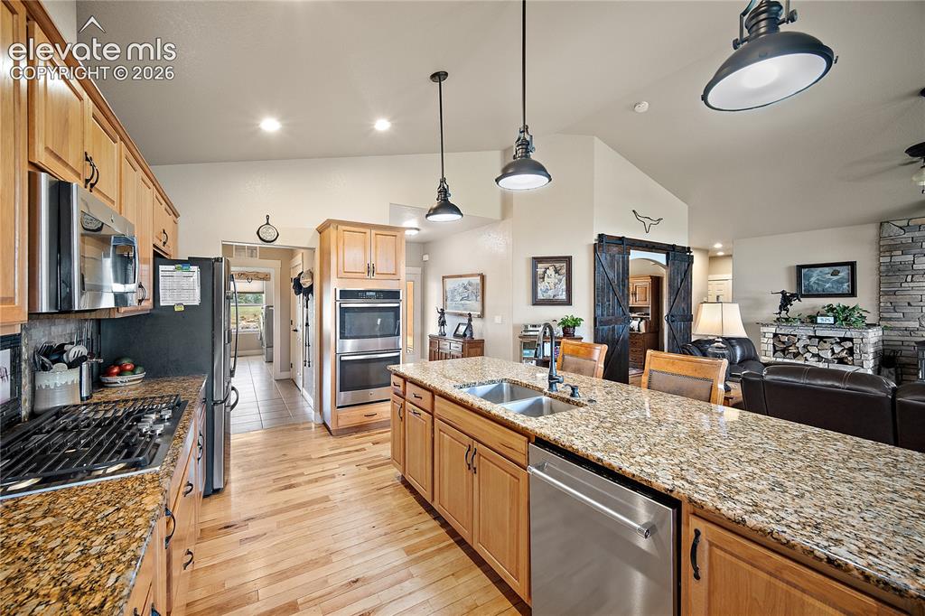 Image 10 of 42: Just off the kitchen is a huge walk in pantry as well as laundry/mud room a