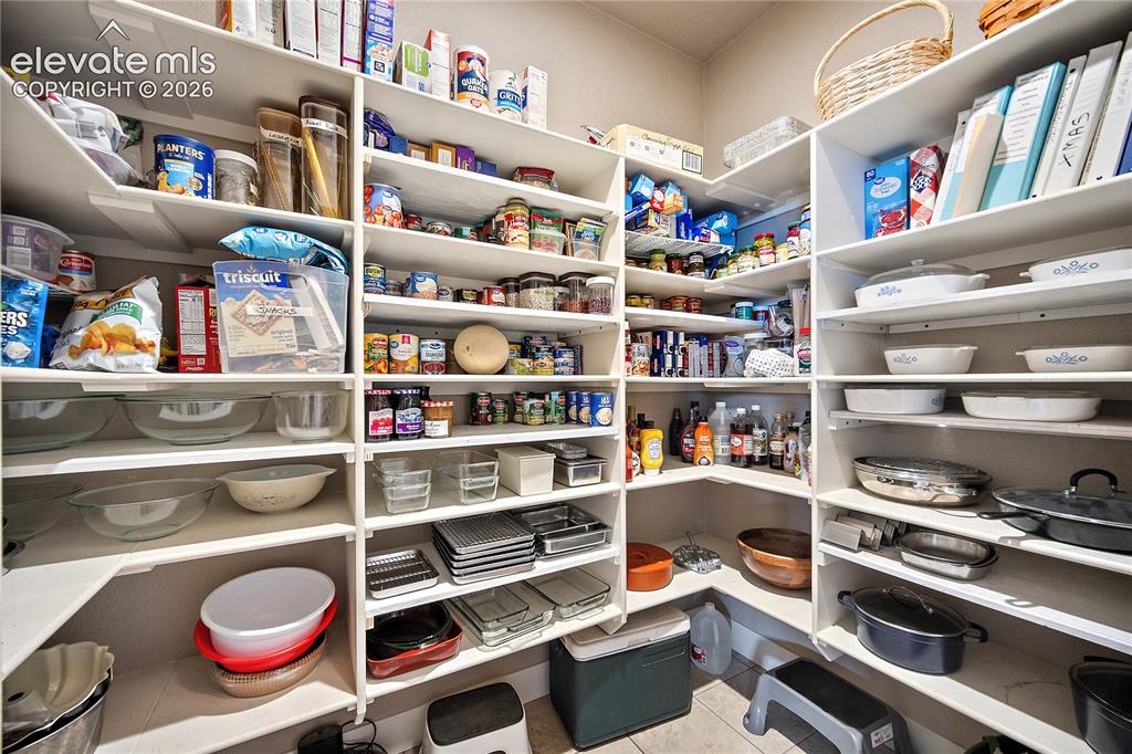 Image 11 of 42: Walk in pantry