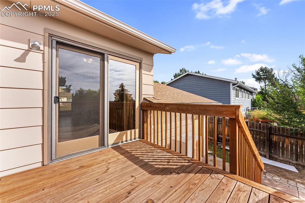 Image 22 of 30: Deck